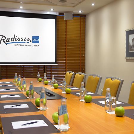 Radisson Blu Ridzene Hotel, Riga Ngoại thất bức ảnh