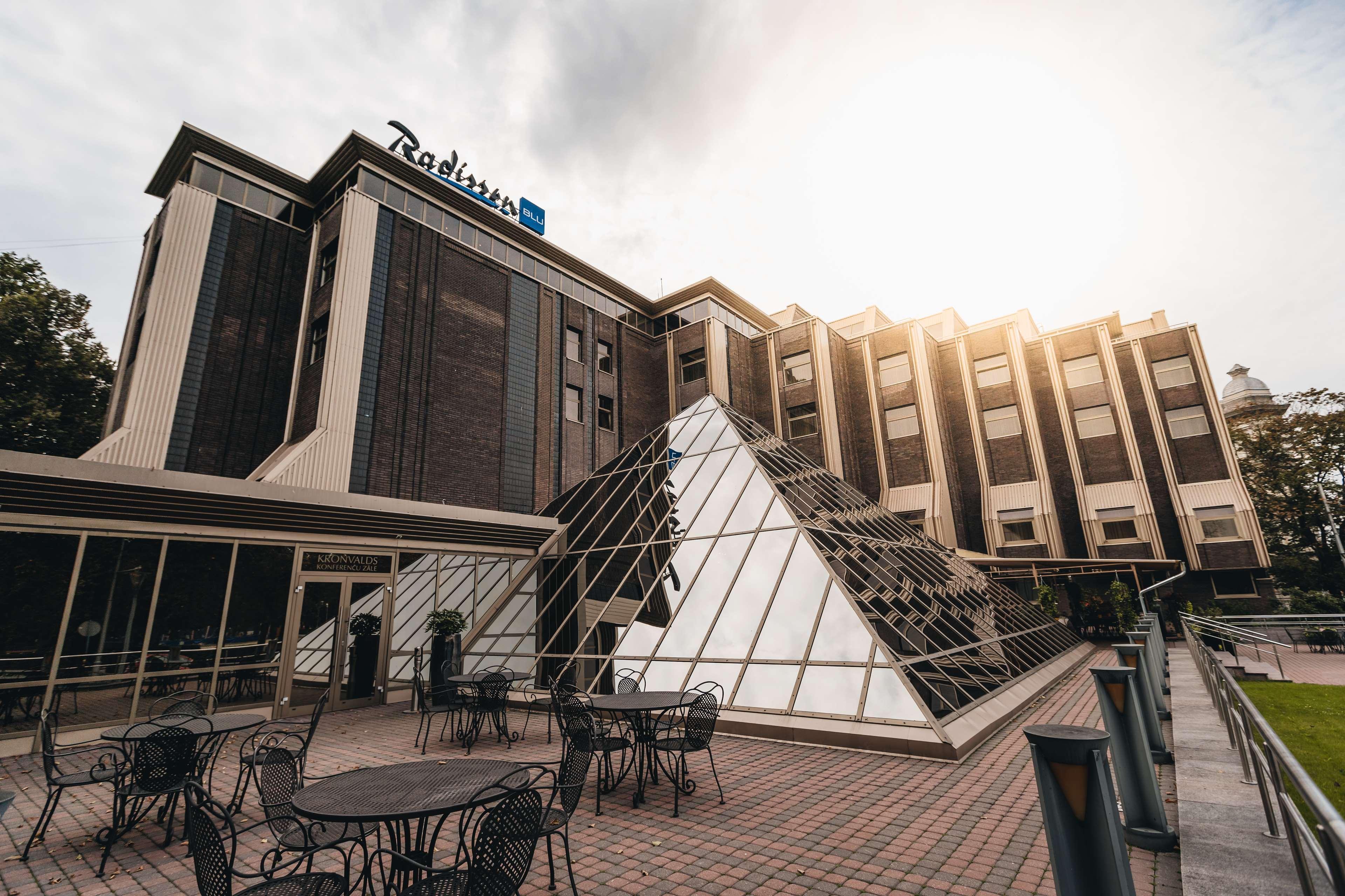 Radisson Blu Ridzene Hotel, Riga Ngoại thất bức ảnh