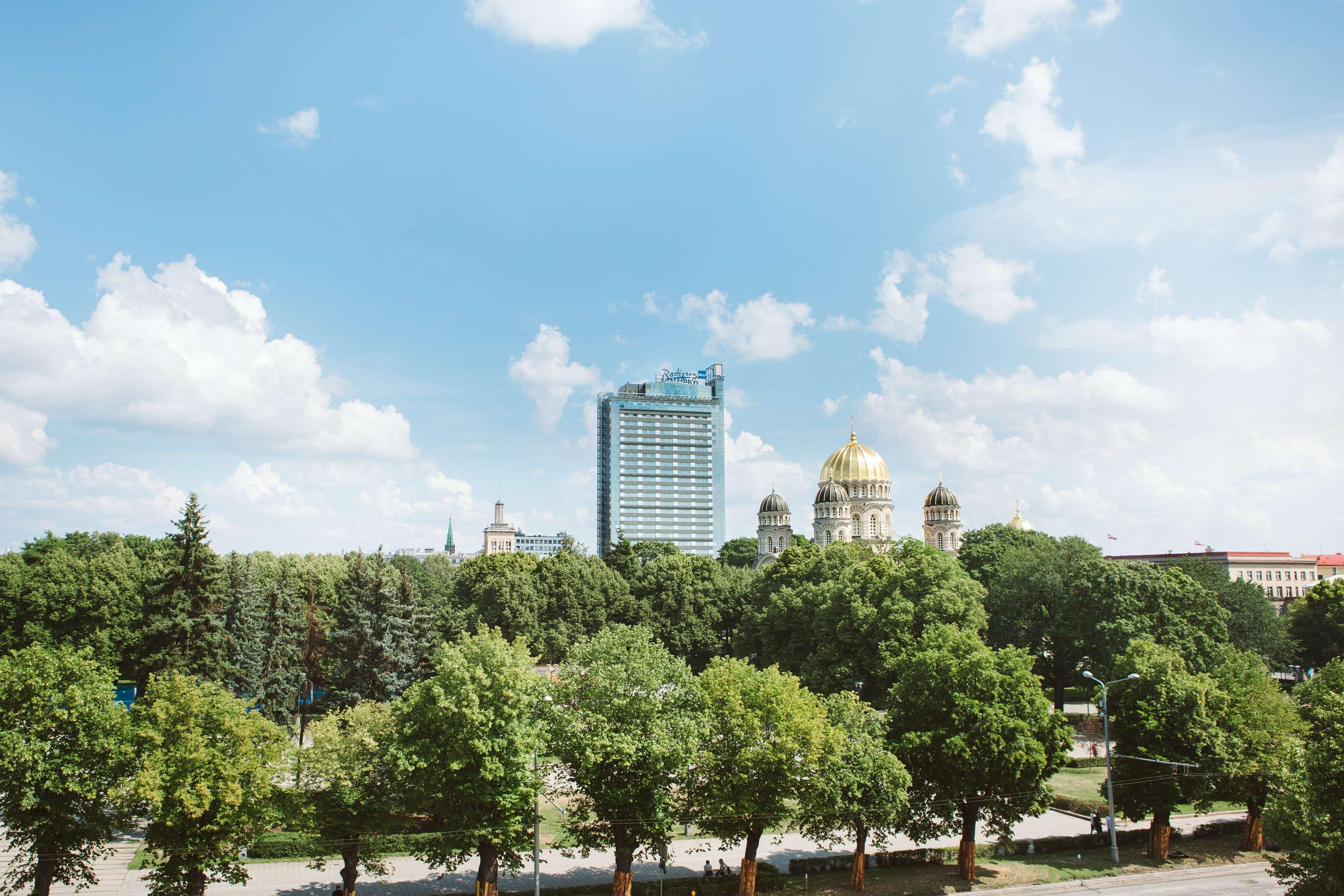 Radisson Blu Ridzene Hotel, Riga Ngoại thất bức ảnh