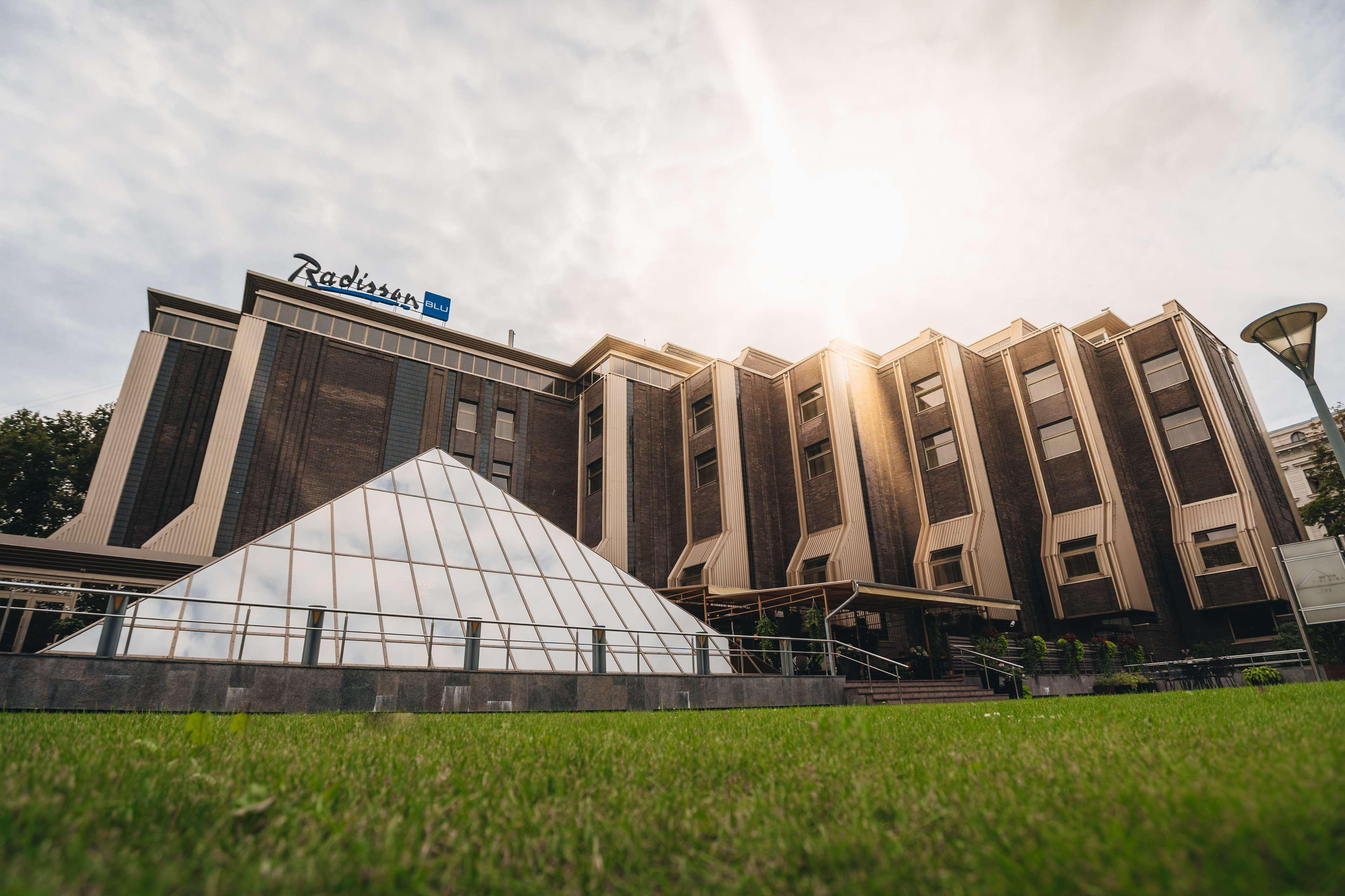 Radisson Blu Ridzene Hotel, Riga Ngoại thất bức ảnh