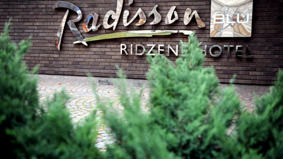Radisson Blu Ridzene Hotel, Riga Ngoại thất bức ảnh