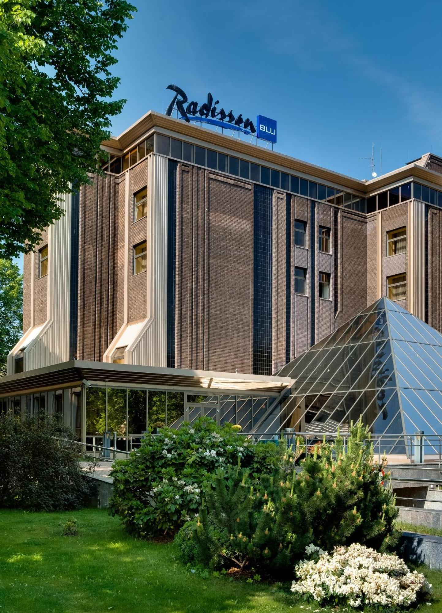Radisson Blu Ridzene Hotel, Riga Ngoại thất bức ảnh